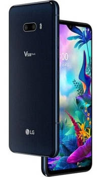 Смартфон LG V50S ThinQ 5G 8/256GB Black, 1sim, 12+13/32 Мп, 6,4" OLED, Snapdragon 855, 4000mAh, 1 міс.