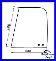 Скло двері верхнє заднє навантажувач JCB 515-40 520-40