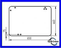 Скло заднє навантажувач Massey Ferguson 8925, 8926, 8937, 8939, 8947 Bobcat T