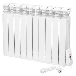 Электробатарея EraFlyme 9 Elite. 9 секцій 990 Вт. White