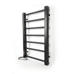 Рушникосушка Black 7 c лівим підключенням