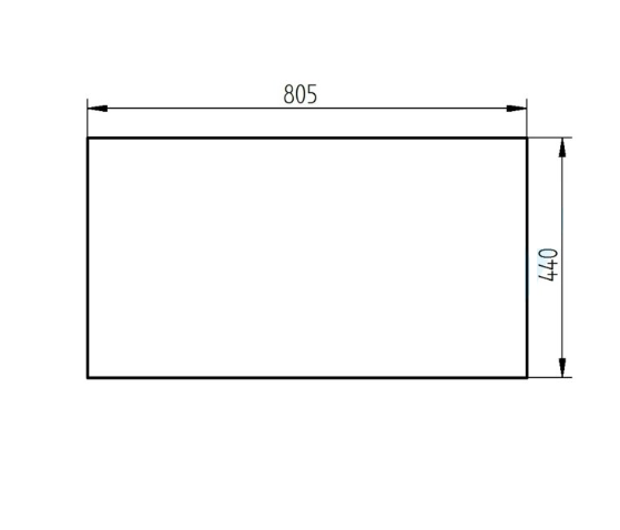 Скло переднє спіднє міні екскаватора CAT 307E 308E