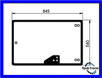 Скло заднє навантажувач John Deere 3200, 3215, 3220, 3400, 3415, 3420