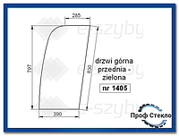 Стекло Hitachi ZX110-3 ZX120-3 ZX160-3 ZX180-3 ZX200-3 ZX210-3 ZX240-3 ZX250-3 ZX270-3 ZX280-3-верхняя передня