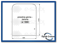 Стекло Hitachi ZX110-3 ZX120-3 ZX160-3 ZX180-3 ZX200-3 ZX210-3 ZX240-3 ZX250-3 ZX270-3 ZX280-3-верхняя передня