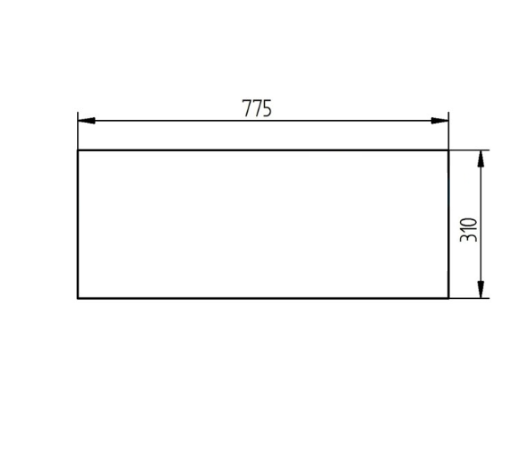 Скло переднє спіднє міні екскаватора CAT 301.5 301.6 301.8 302.5