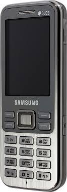 Samsung sC3322 2 SIM Silver кнопковий мобільний телефон 1000 мАг, фото 1