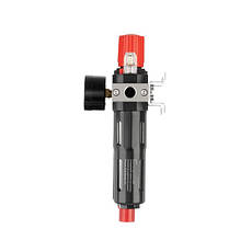 Блок підготовки повітря 1/4", 5мкм, 850 л/хв, метал INTERTOOL PT-1435, фото 4