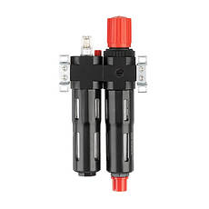 Блок підготовки повітря 1/4", 5мкм, 850 л/хв, метал INTERTOOL PT-1435, фото 5