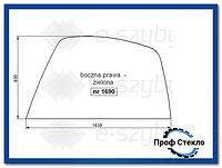 Телескопический погрузчик JCB стекло 528,70 530.120 530,70 532.120 533.105 535.125 535.140 535,95 - правая