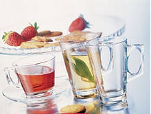 Набори для чаю і кави, чашки, блюдця