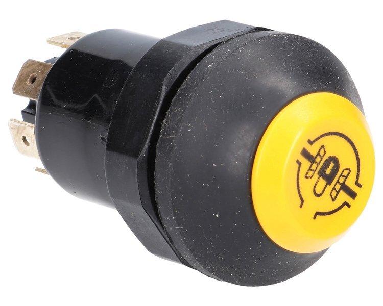 Кнопка перемикач блокування диференціала Deutz-Fahr, Lamborghini, Same 000813350, фото 1