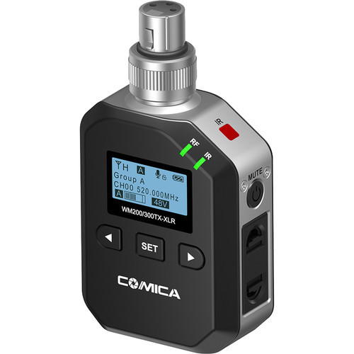 Цифровий бездротовий передавач Comica Audio Plug-On Wireless Transmitter for CVM-WM200/WM300 Receivers