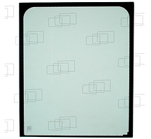Скло переднє верхнє екскаватора Doosan DX140LCR, DX140LCR-3, DX235LCRV, DX235LCR-3
