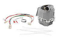 00654575 Циркуляционный насос (мотор) для посудомоечной машины Bosch, Siemens (для узких моделей)