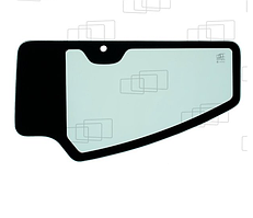 Скло дверцят нижнє екскаватора Doosan DX140-3, DX140W-3, DX160-3, DX160W-3, DX180-3