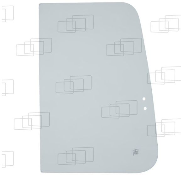 Скло праве бічне переднє міні екскаватора Doosan DH55, DX15, DX18