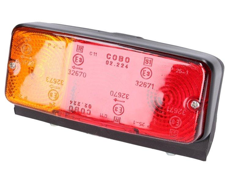 Ліхтар задній лівий Cobo трактор Same Dorado, Explorer