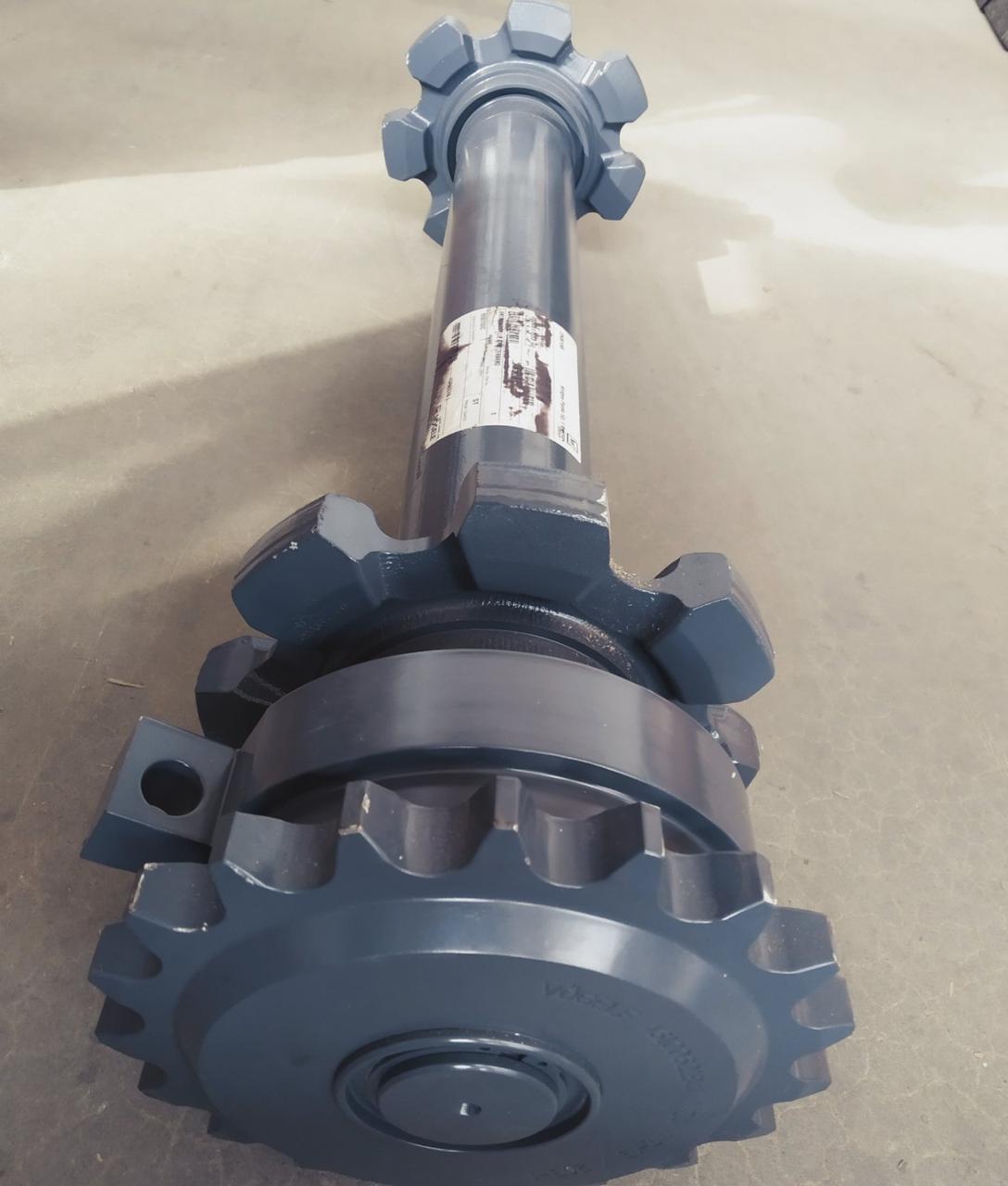 Вал скребкового конвеєра асфальтоукладача Vogel 1603