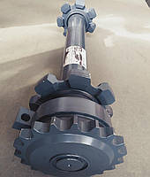 Вал скребкового конвеєра асфальтоукладача Vogel 1603