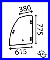 Скло верхнє задні двері навантажувач Dieci Agro Farmer 26.6, Dedalus 26.6, Dedalus 28.7, Dedalus 30.7