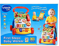 VTech First Steps Baby Walker Витеч ходунки толкатель