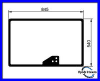 Скло заднє навантажувач John Deere 3200, 3215, 3220, 3400, 3415, 3420