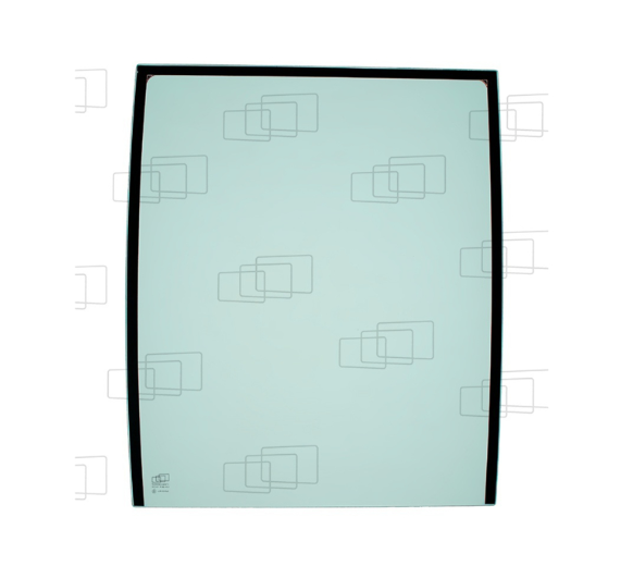 Скло екскаватора Atlas, Terex — передній верх