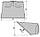 Ліхтар задній лівий Cobo трактор Case, Fiat, Ford, Massey Ferguson, New Holland 83960360, E4NN13N510AB, фото 4