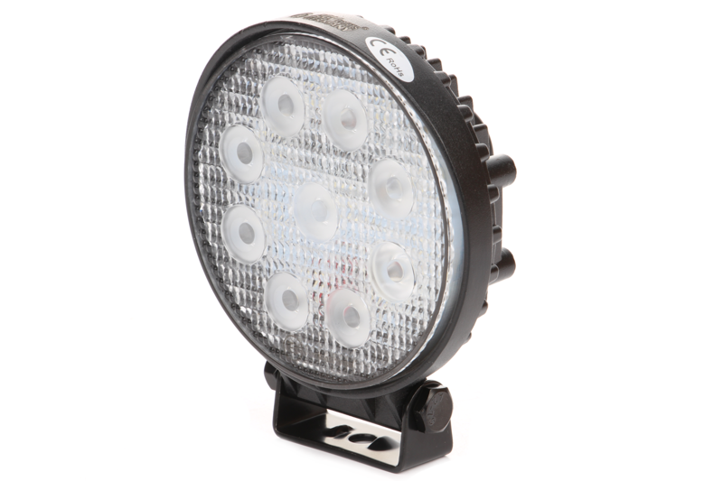 Фара робочого світла LED 27 Вт трактор, навантажувач, екскаватор