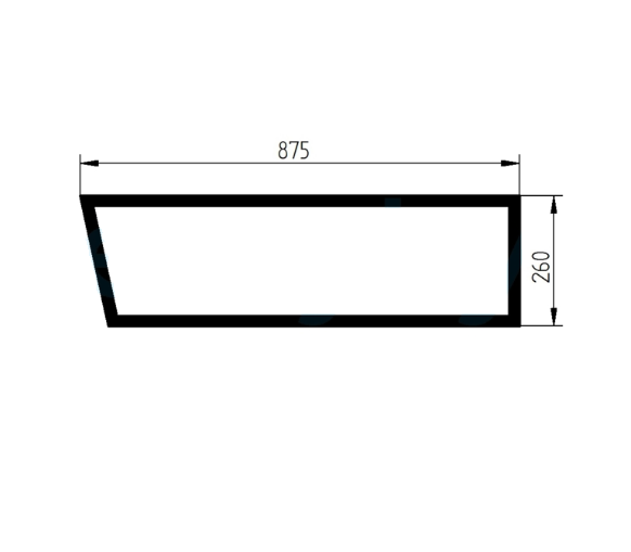 Скло дах мініекскаватора Bobcat E25 E26 E32 E35 E45 E50