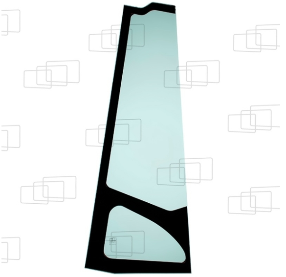 Скло навантажувача переднє праве Case 521F з 2011 року, New holland  W300C - TIER 4 от 2010 г.