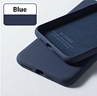 Чохол Silicone Case для Huawei P Smart 2019 Dark Blue, фото 5