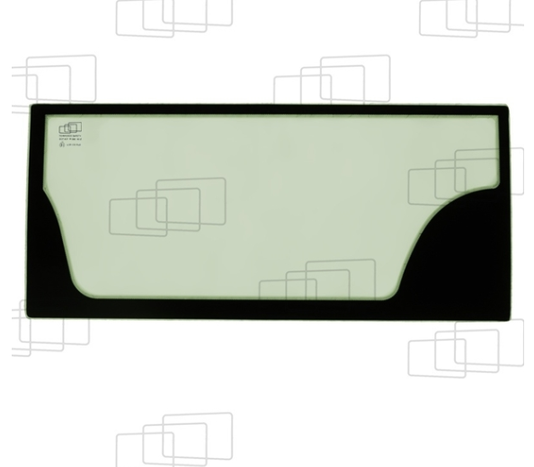 Скло переднє нижнє екскаватора Atlas 160MH 180MH 200MH 250MH 270MH