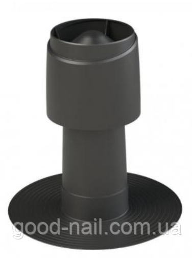 Аератор плоскої покрівлі Alipai Flow — 160 мм, фото 1