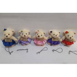 Брелок іграшка ведмежатко на присоску