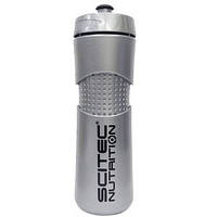 Спортивна пляшка для води Scitec Nutrition Bike Bottle Silver (650 мл)