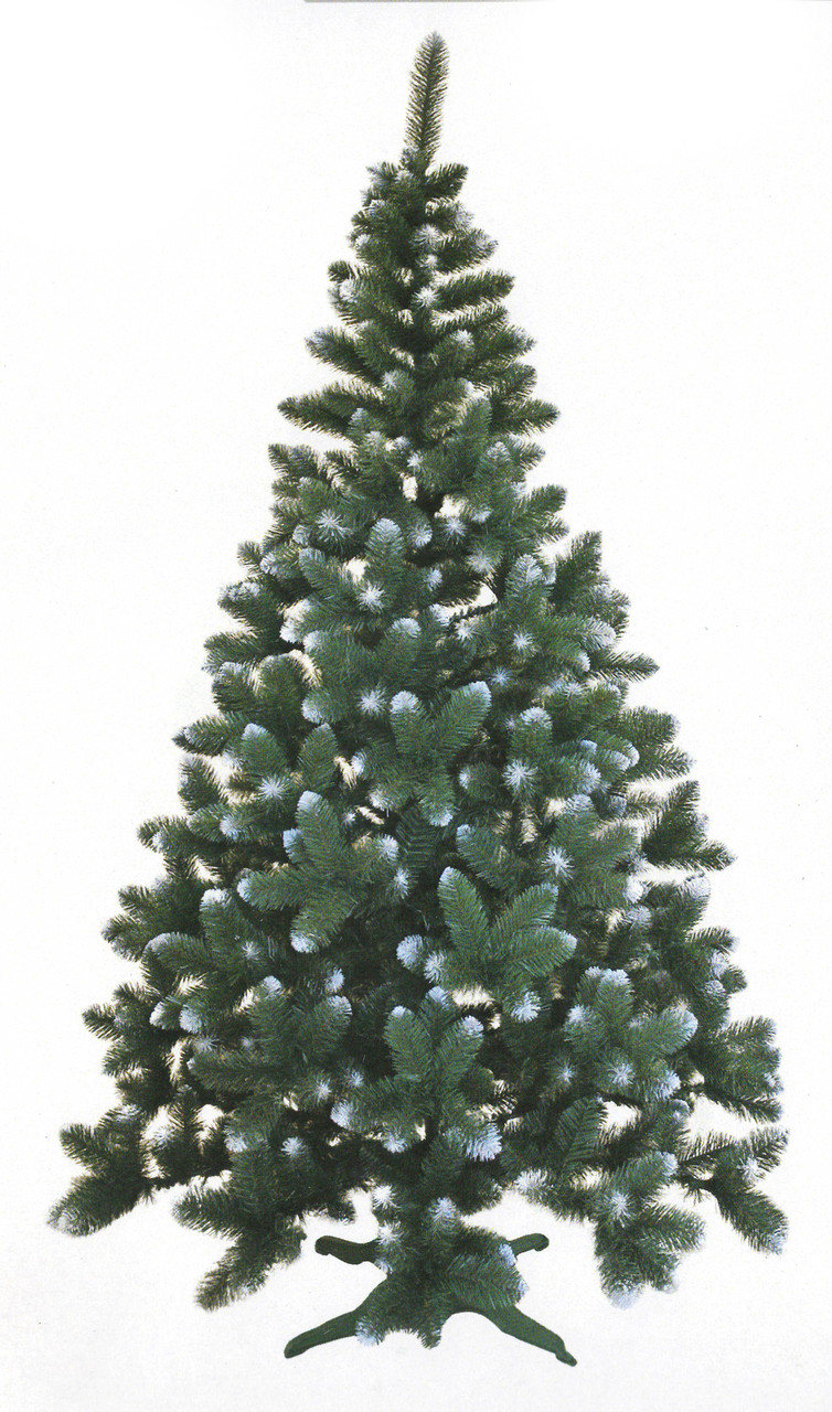 Штучна ялина «Forest Queen»| «Королева лісу» з білим напиленням 1.5 м