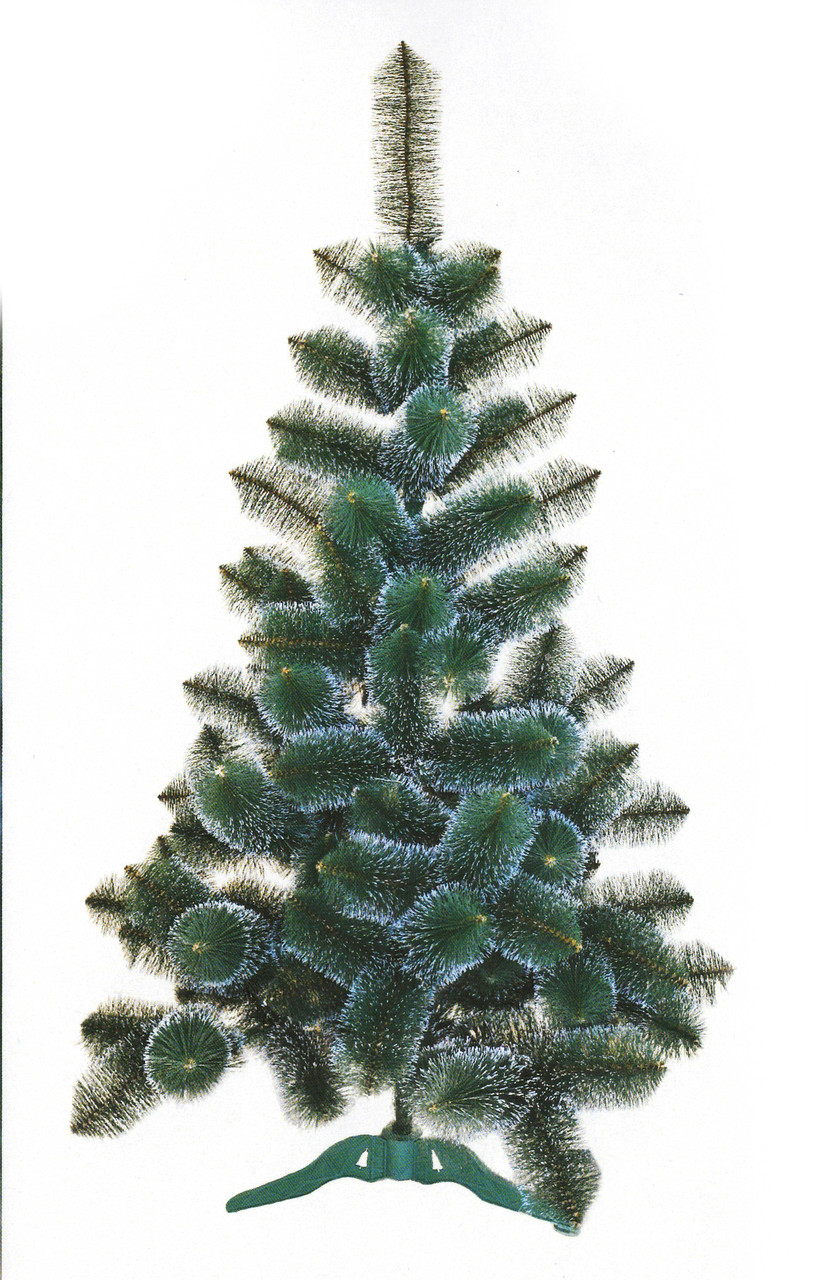 Штучна сосна "Pine Snow" Сніг 1.3 м