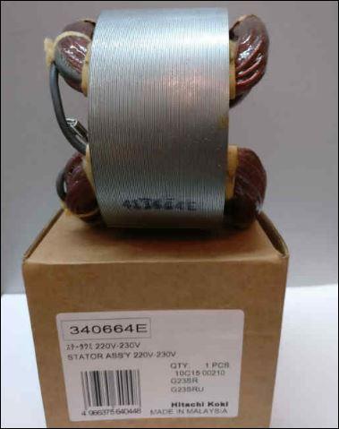 Статор електродвигуна G23SR Hitachi / HiKOKI 340664E