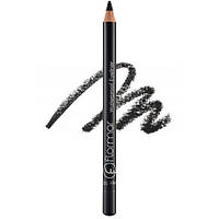 Водостойкий карандаш для глаз Flormar Waterproof Eyeliner №101 Black (Черный) 1,7 г