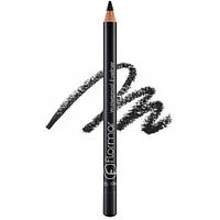 Водостійкий олівець для очей Flormar Waterproof Eyeliner 101 Black (Чорний)