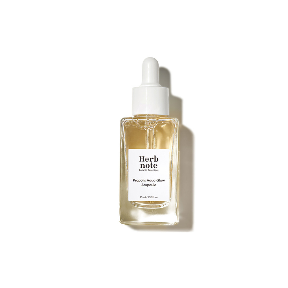 Ампульна сироватка для обличчя з прополісом Herbnote Propolis Aqua Glow Ampoule 45ml