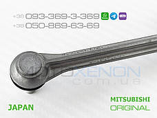 Тяга датчика положення кузова Mitsubishi Outlander (2012-2022) 8651A498, 8651A147 задня тяжка коректора фар, ОРИГІНАЛ, фото 4