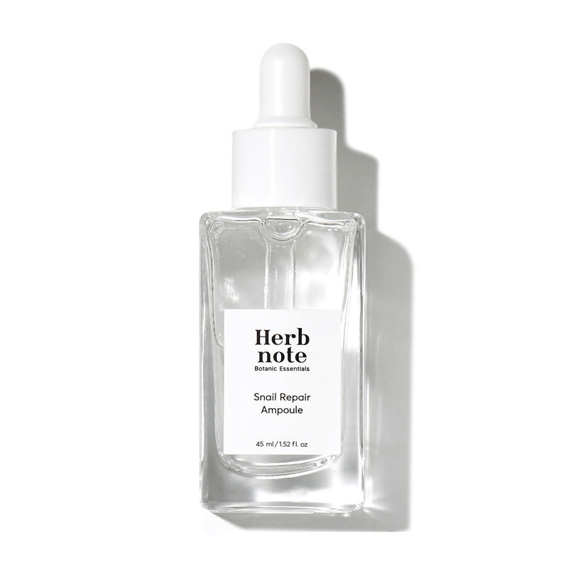 Відновлююча ампульна сироватка з муцином равлика Herbnote Snail Repair Ampoule 45ml