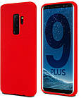 Чехол Silicone Case full для Samsung Galaxy S9 plus (G965) Red, фото 2