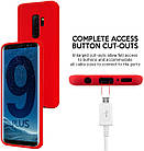 Чехол Silicone Case full для Samsung Galaxy S9 plus (G965) Red, фото 4