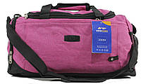 Зручна спортивно-дорожна сумка Jiliping 3069 (50 см) Рожевий