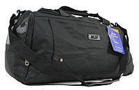 Зручна спортивно-дорожна сумка Jiliping 3069 (50 см) Чорний
