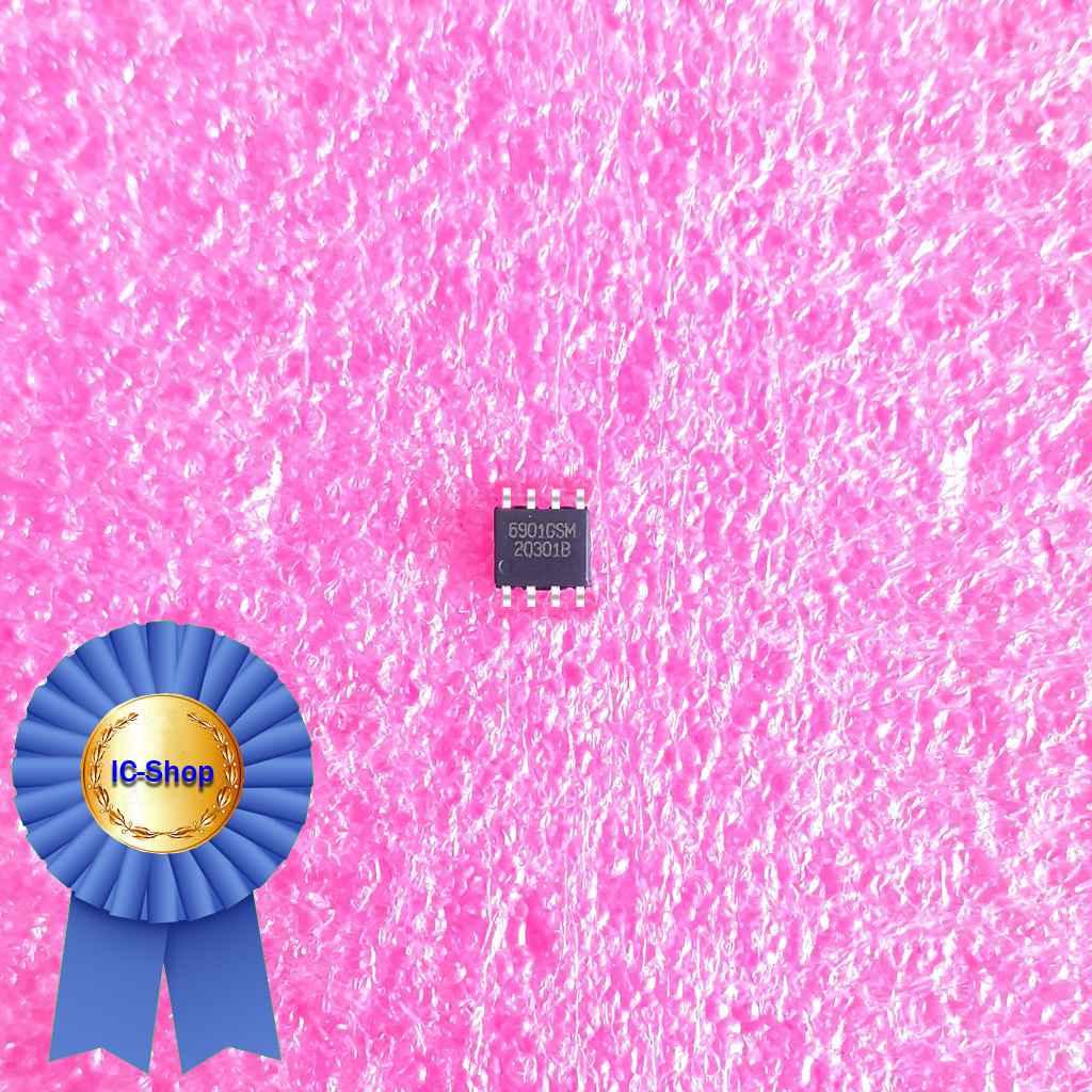 Мікросхема AP6901GSM-HF ( 6901GSM ) ( Dual N-Channel 30-V 9.2-A)